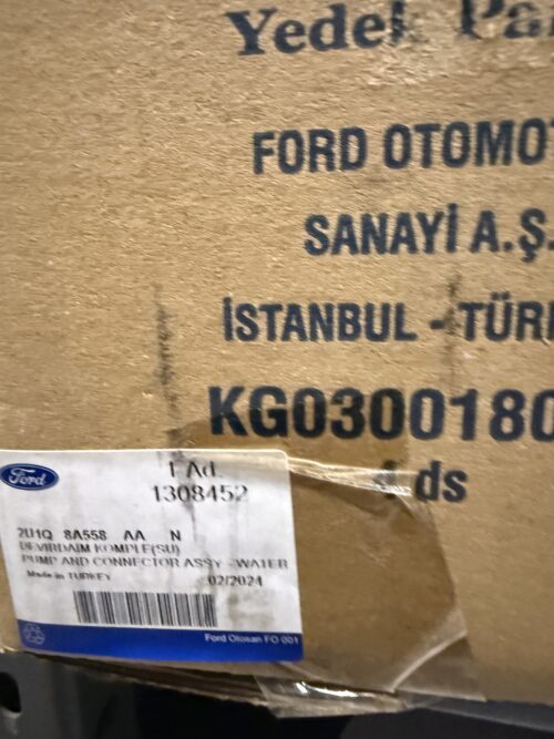 Ford FINIS 1308452 Ford 2U1Q8A558AA - Finish No: 1308452