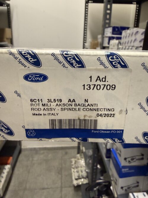Ford 6C113L519AA - Finish No: 1370709