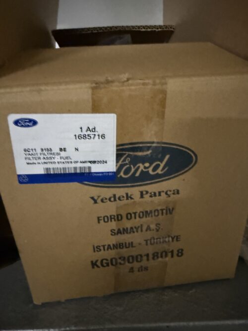 Ford FINIS 1685716 Ford 6C119155BE - Finish No: 1685716