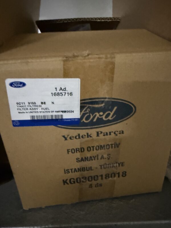 Ford FINIS 1685716 Ford 6C119155BE - Finish No: 1685716