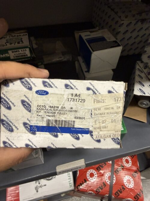 Ford CC1Q19A216DA - Finish No: 1731729