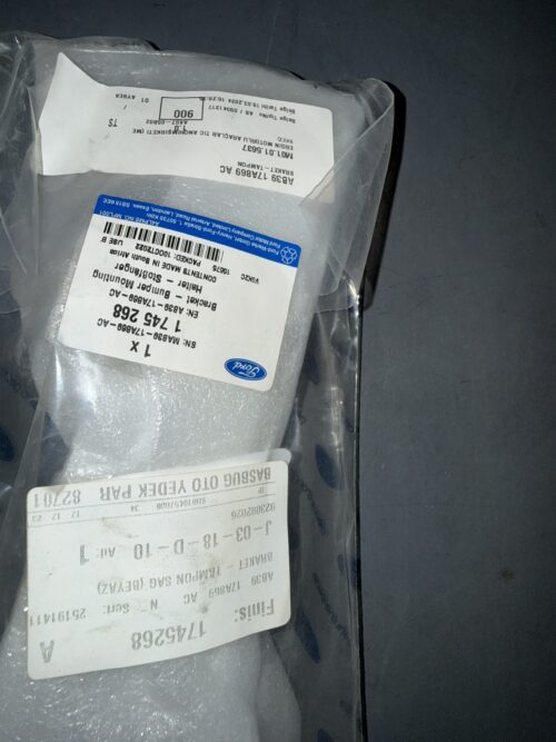 Ford AB3917A869AC - Finish No: 1745268