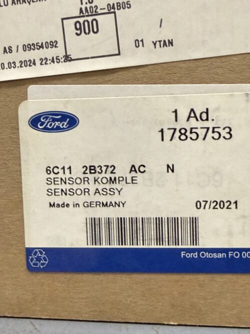 Ford FINIS 1785753 Ford 6C112B372AC - Finish No: 1785753