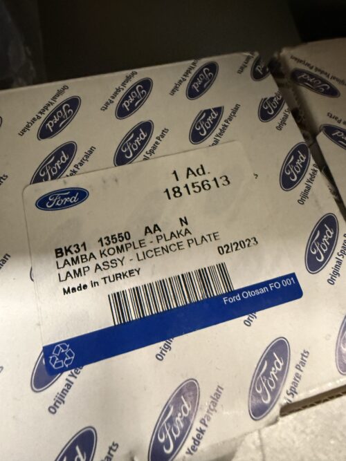 Ford FINIS 1815613 Ford BK3113550AA - Finish No: 1815613