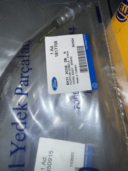 Ford FINIS 1817708 Ford BK312C338DB - Finish No: 1817708