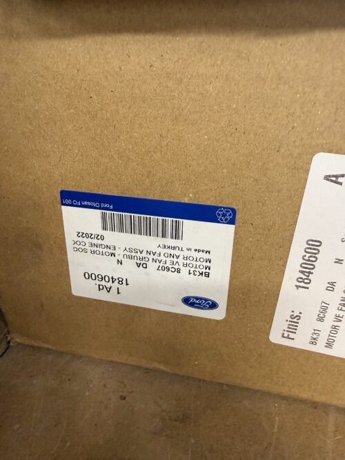 Ford FINIS 1840600 Ford BK318C607DA - Finish No: 1840600