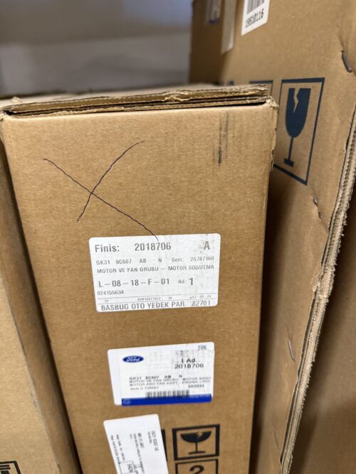 Ford GK318C607AB - Finish No: 2018706