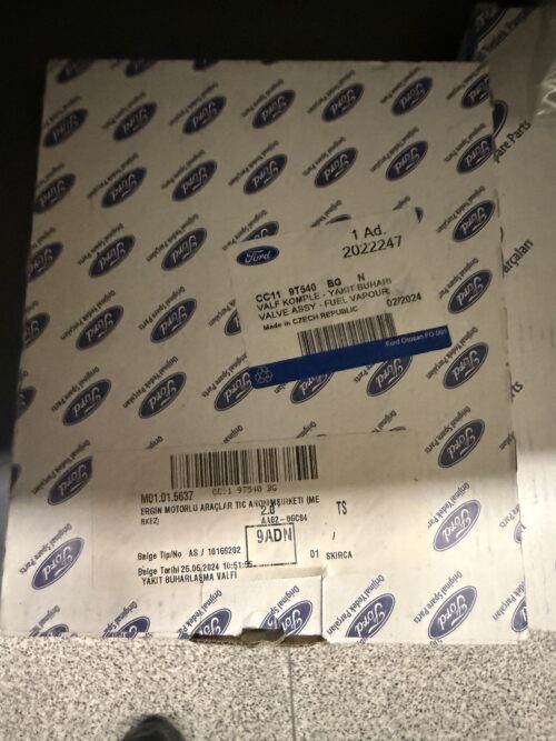 Ford FINIS 2022247 Ford CC119T540BG - Finish No: 2022247