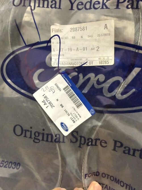 Ford FINIS 2087581 Ford BK216C301BB - Finish No: 2087581