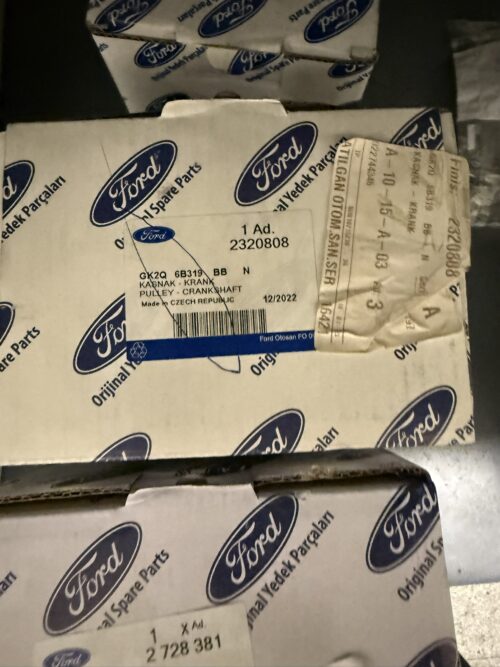 Ford GK2Q6B319BB - Finish No: 2320808