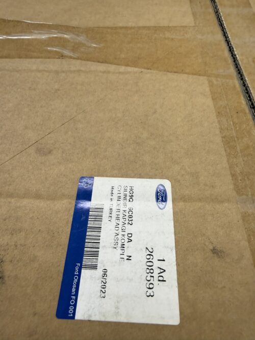 Ford HG9Q6C032DA - Finish No: 2608593