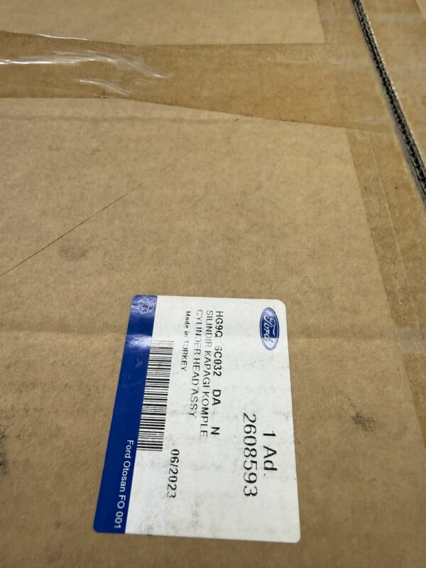 Ford FINIS 2608593 Ford HG9Q6C032DA - Finish No: 2608593