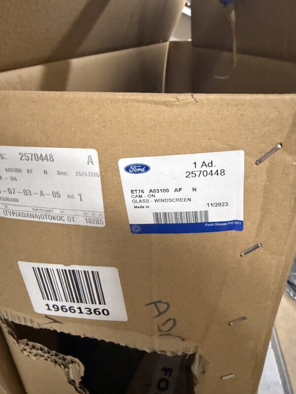 pn-731-2570448-01 Ford Courier Cam On ET76 A03100 AF | Finish No: 2570448