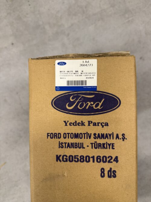 pn-777-2604273-01 Ford Courier Turbo Raytatörü MT76 6K775 BB | Finish No: 2604273