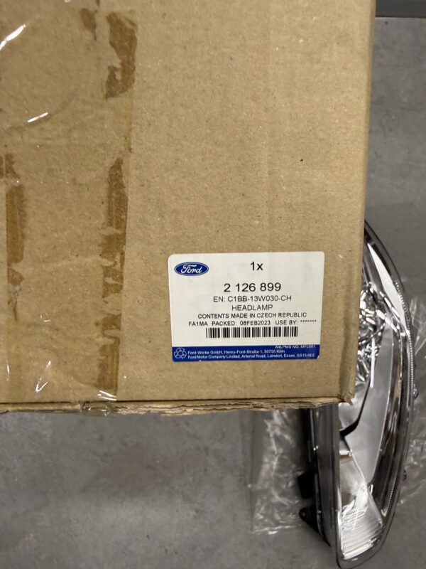 pn-803-2126899-03 Ford Fiesta Far Komple Sol C1BB 13W030 CH | Finish No: 2126899