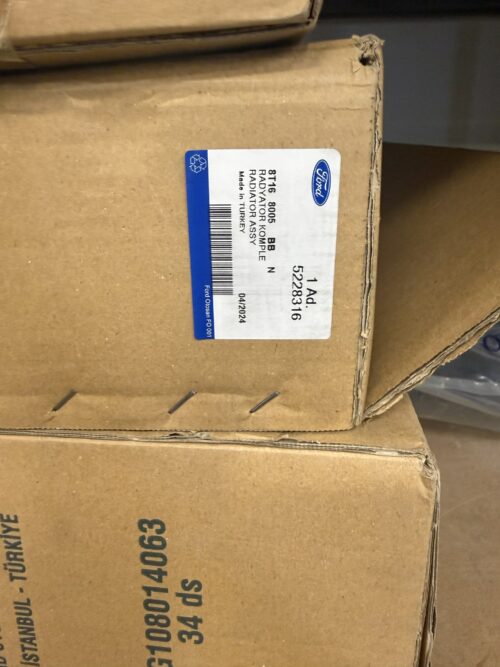 pn-821-5228316-01 Ford Transit Connect Su Radyatörü 8T16 8005 BB | Finish No: 5228316