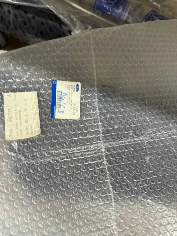 pn-857-2423123-01 Ford Transit Plaka Kapi Marspiye LK31 V13201 AB3ZHE | Finish No: 2423123