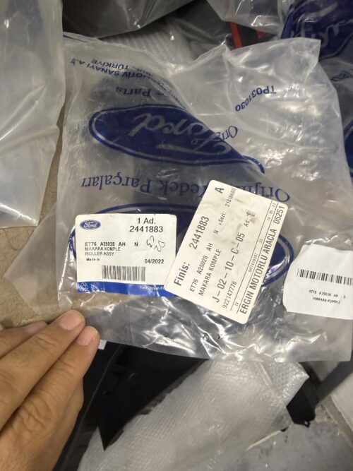 Ford Courier Makara Komple ET76 A25028 AH | Finish No: 2441883
