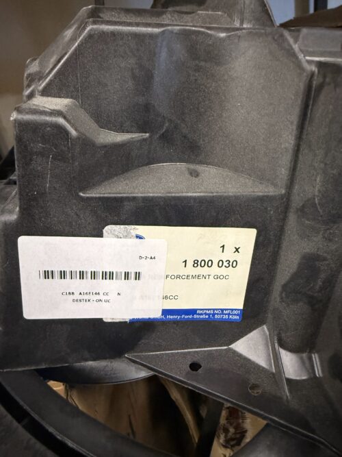 pn-910-1800030-01 Ford Fiesta Destek On Uc C1BB A16E146 CC | Finish No: 1800030