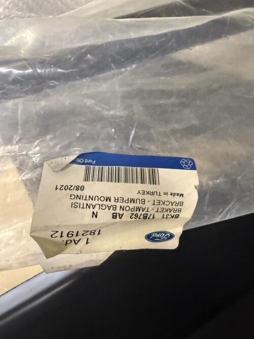 Ford Transit Braket Tampon Baglantisi BK31 17B762 AB | Finish No: 1821912