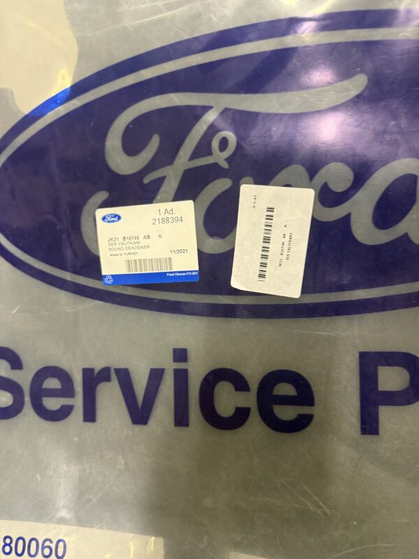 pn-919-2188394-04 Ford Transit Ses Yalitkani JK21 B16746 AB | Finish No: 2188394