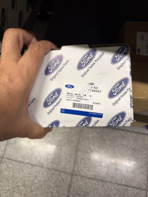 pn-931-1748942-01 Fomoco Krank Kasnağı Arka Çeker V347-V363 BK3Q 6B319 CB | Finish No: 1748942