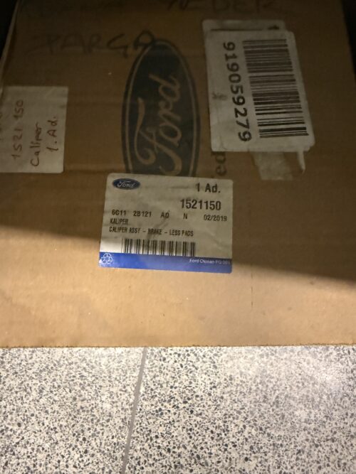 pn-new-1521150-01 KALIPER 6C11 2B121 AD | Finish No: 1521150