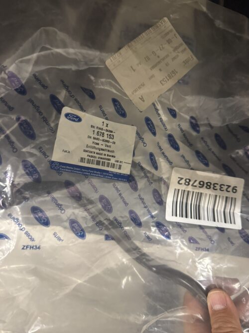 pn-new-1678153-01 HORTUM- HAVALANDIRMA-FİESTA 8A6G 6C662 EB | Finish No: 1678153