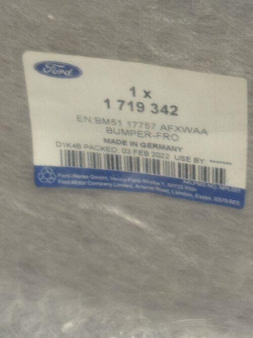 TAMPON KOMPLE - ON BM51 17757 AFXWAA | Finish No: 1719342