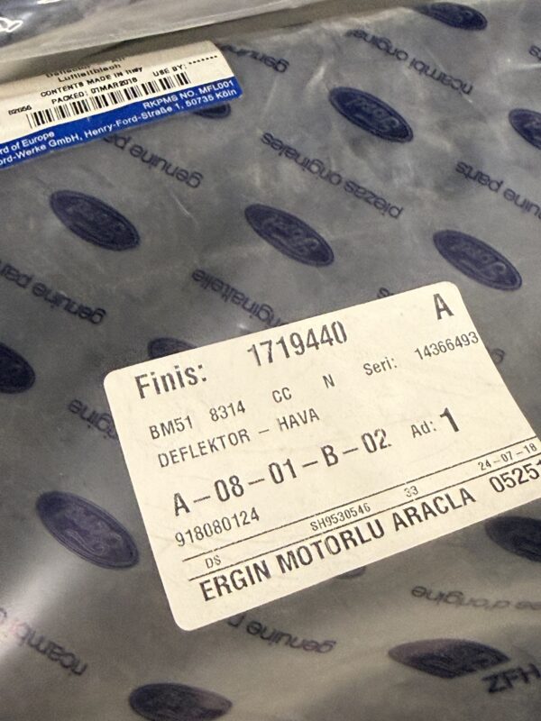 DEFLEKTOR - HAVA BM51 8314 CC | Finish No: 1719440