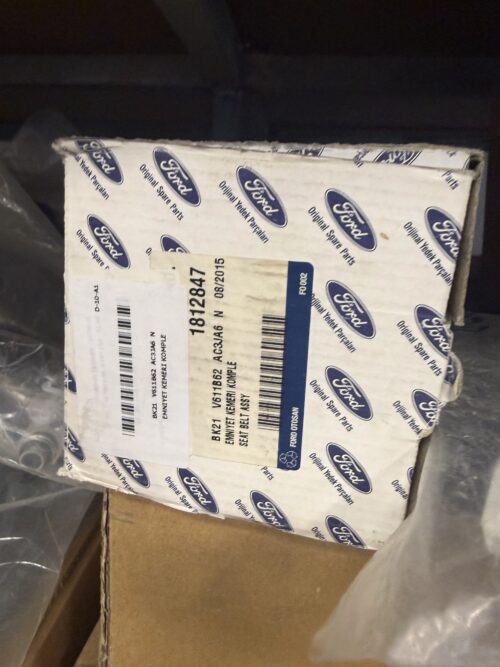 pn-new-1812847-01 EMNIYET KEMERI KOMPLE BK21 V611B62 AC3JA6 | Finish No: 1812847