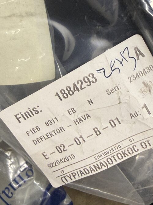 DEFLEKTOR - HAVA F1EB 8311 EB | Finish No: 1884293