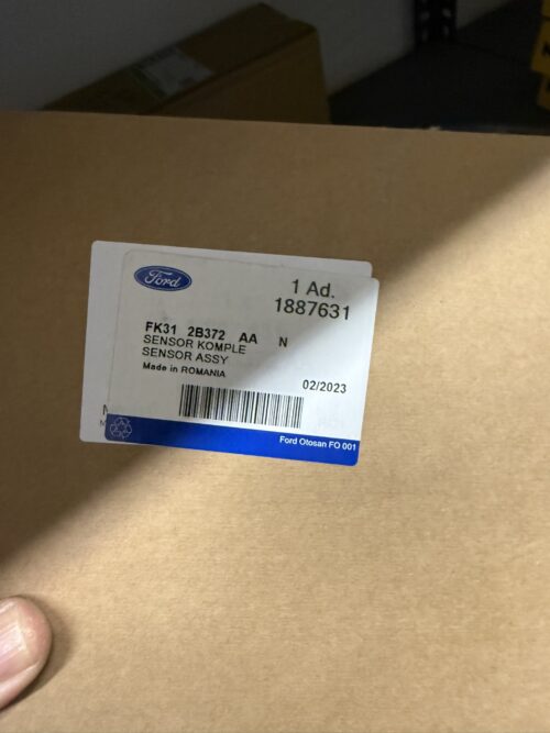 pn-new-1887631-01 SENSOR KOMPLE FK31 2B372 AA | Finish No: 1887631