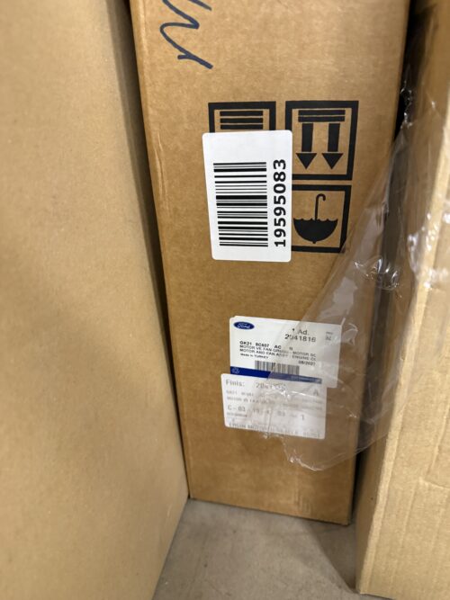 pn-new-2041816-01 MOTOR VE FAN GRUBU - MOTOR SOGUTMA GK21 8C607 AC | Finish No: 2041816