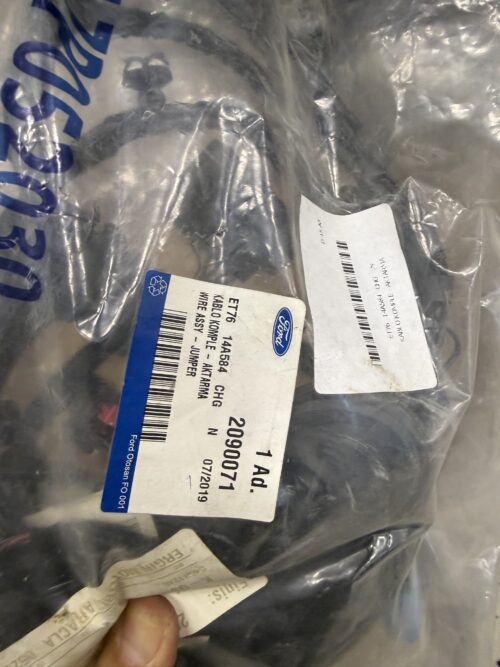 pn-new-2090071-01 KABLO KOMPLE - AKTARMA ET76 14A584 CHG | Finish No: 2090071