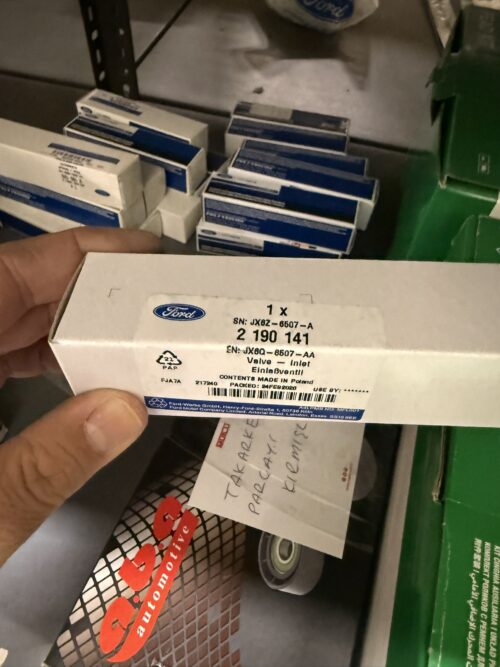 SUBAP - EMME JX6Q 6507 AA | Finish No: 2190141