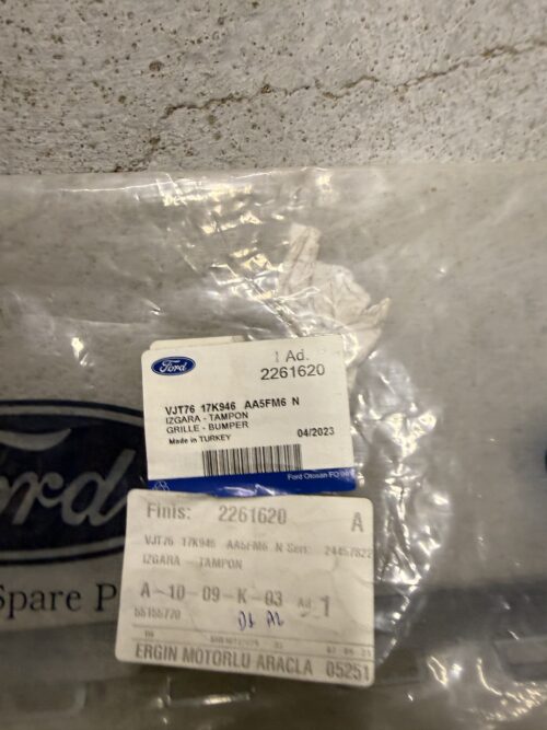 pn-new-2261620-01 IZGARA - TAMPON VJT76 17K946 AA5FM6 | Finish No: 2261620