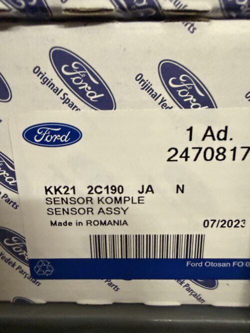 pn-new-2470817-01 SENSOR KOMPLE KK21 2C190 JA | Finish No: 2470817